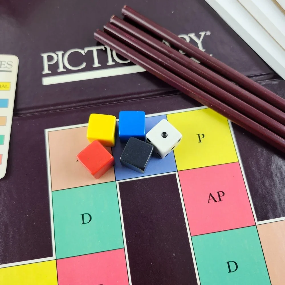 Pictionary game second